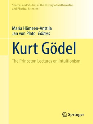 cover image of Kurt Gödel